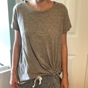 Umgee side tie trendy top